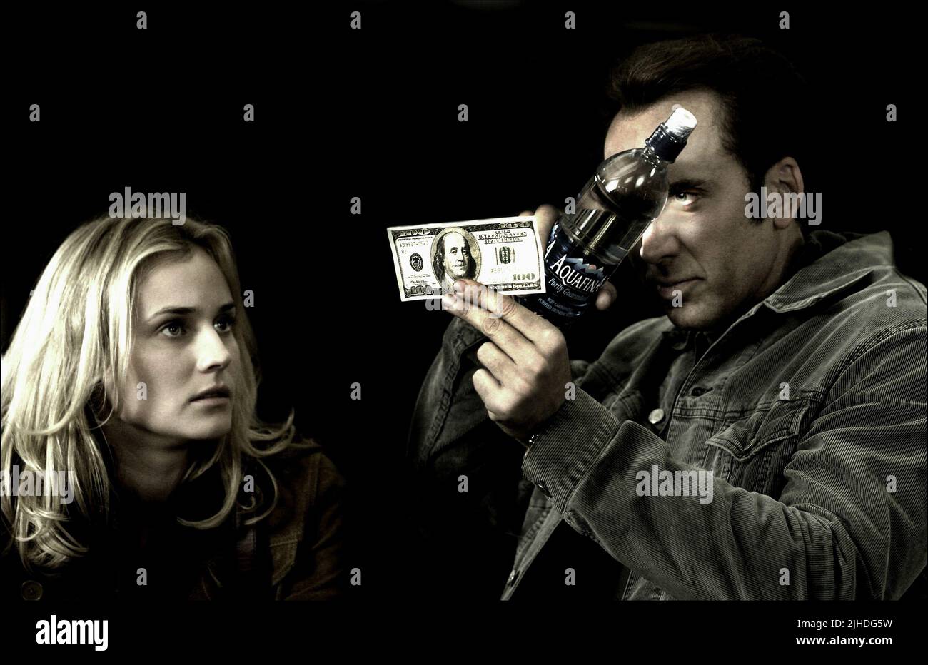 DIANE KRUGER, Nicolas Cage, tesoro nazionale, 2004 Foto Stock