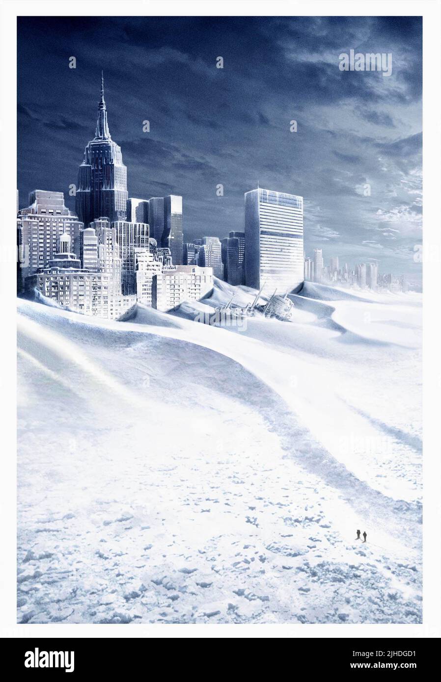 ICE AGE NEW YORK, IL GIORNO DOPO DOMANI, 2004 Foto Stock