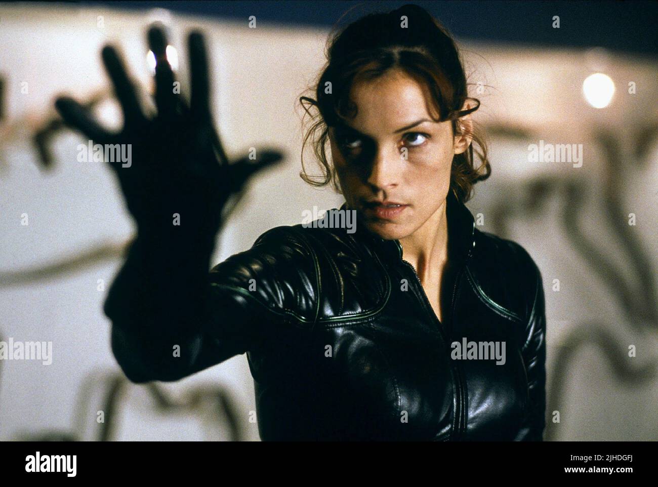 FAMKE JANSSEN, X-MEN, 2000 Foto Stock