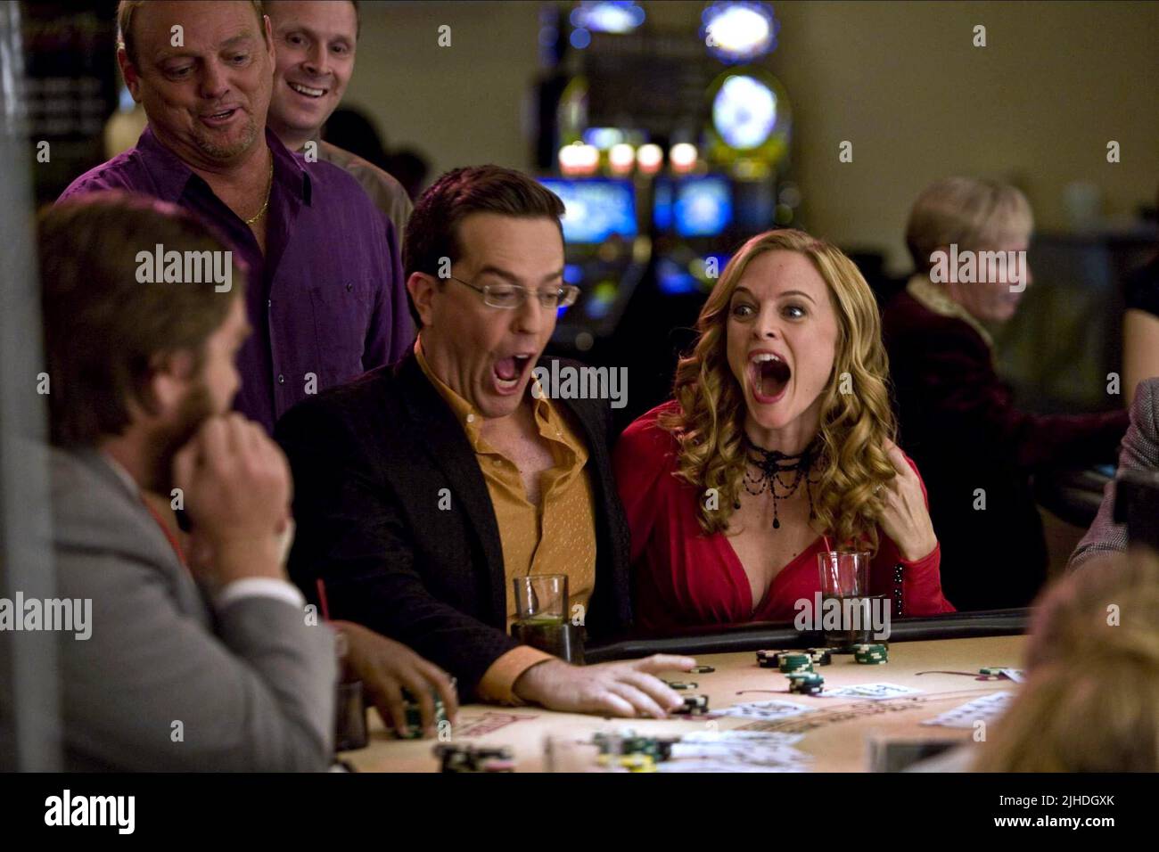 ED HELMS, Heather Graham, la sbornia, 2009 Foto Stock