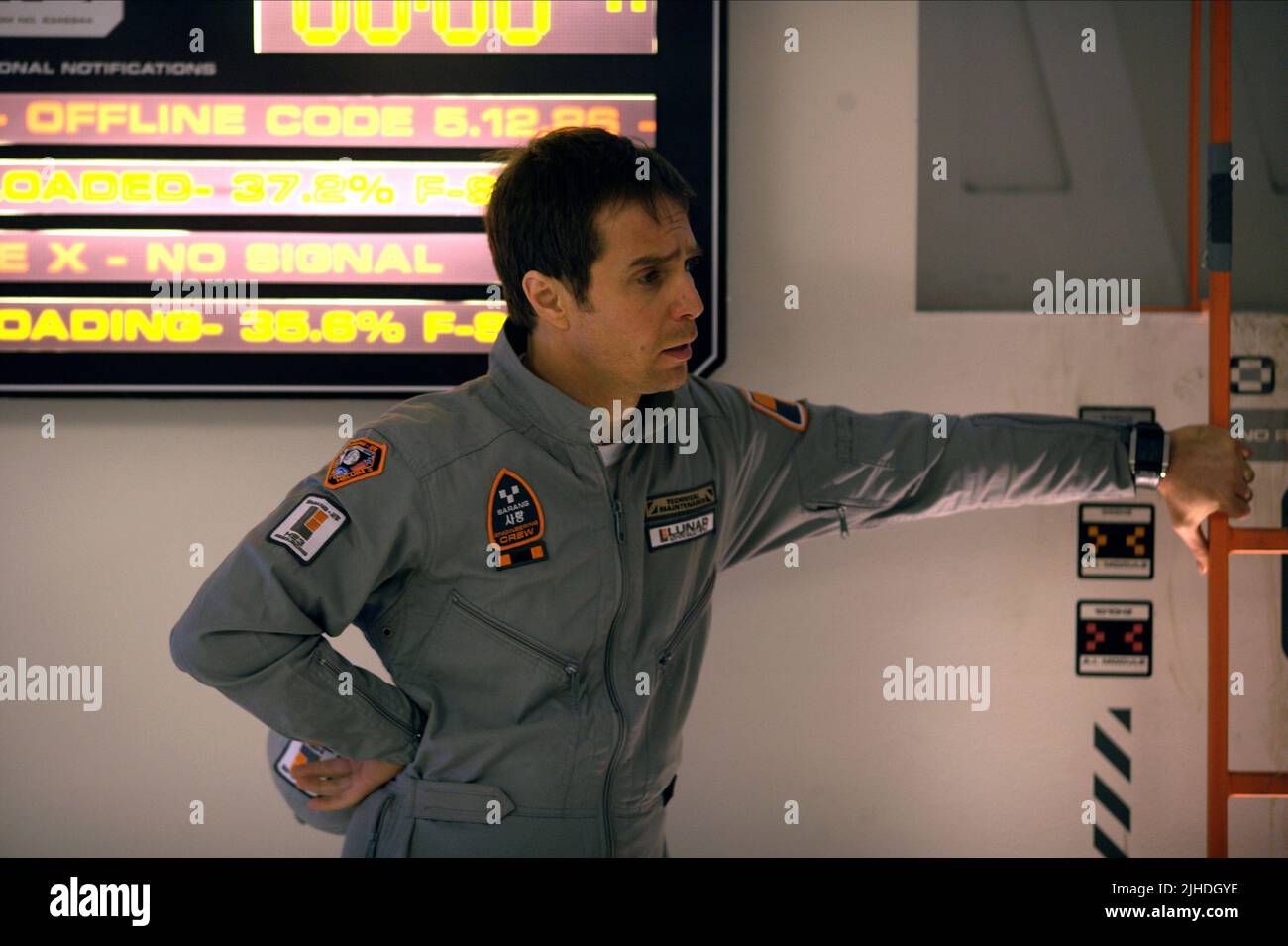 SAM ROCKWELL, luna, 2009 Foto Stock