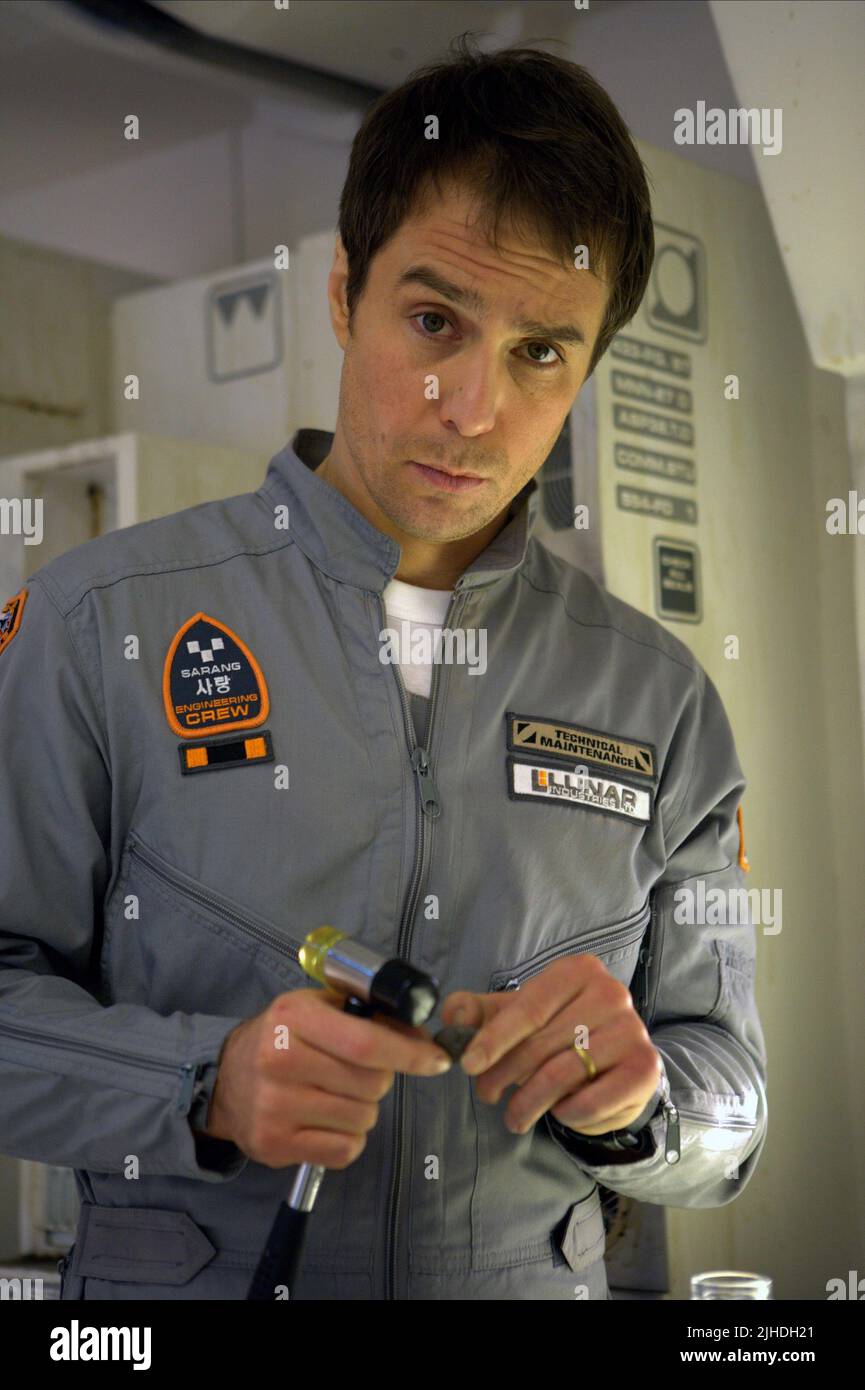 SAM ROCKWELL, luna, 2009 Foto Stock