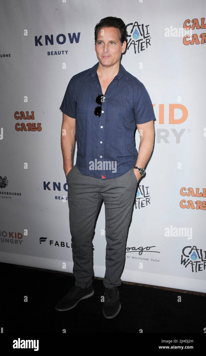 Beverly Hills, California. 17th luglio 2022. Peter Facinelli agli arrivi PER NESSUN BAMBINO AFFAMATO x Cali Cares Charity Dinner, Spago, Beverly Hills, CA 17 luglio 2022. Credit: Elizabeth Goodenough/Everett Collection/Alamy Live News Foto Stock