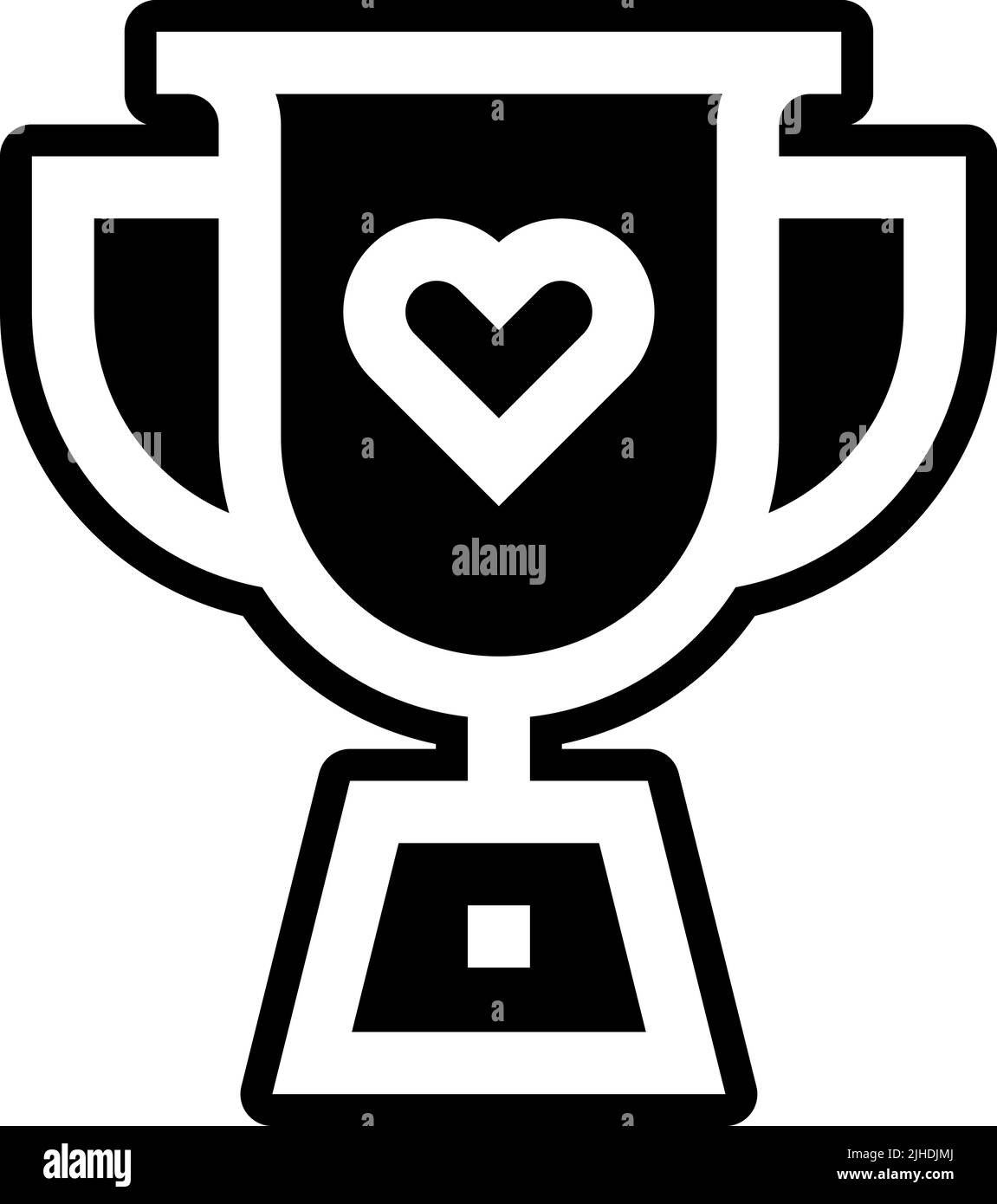 Trofeo etico . Illustrazione Vettoriale