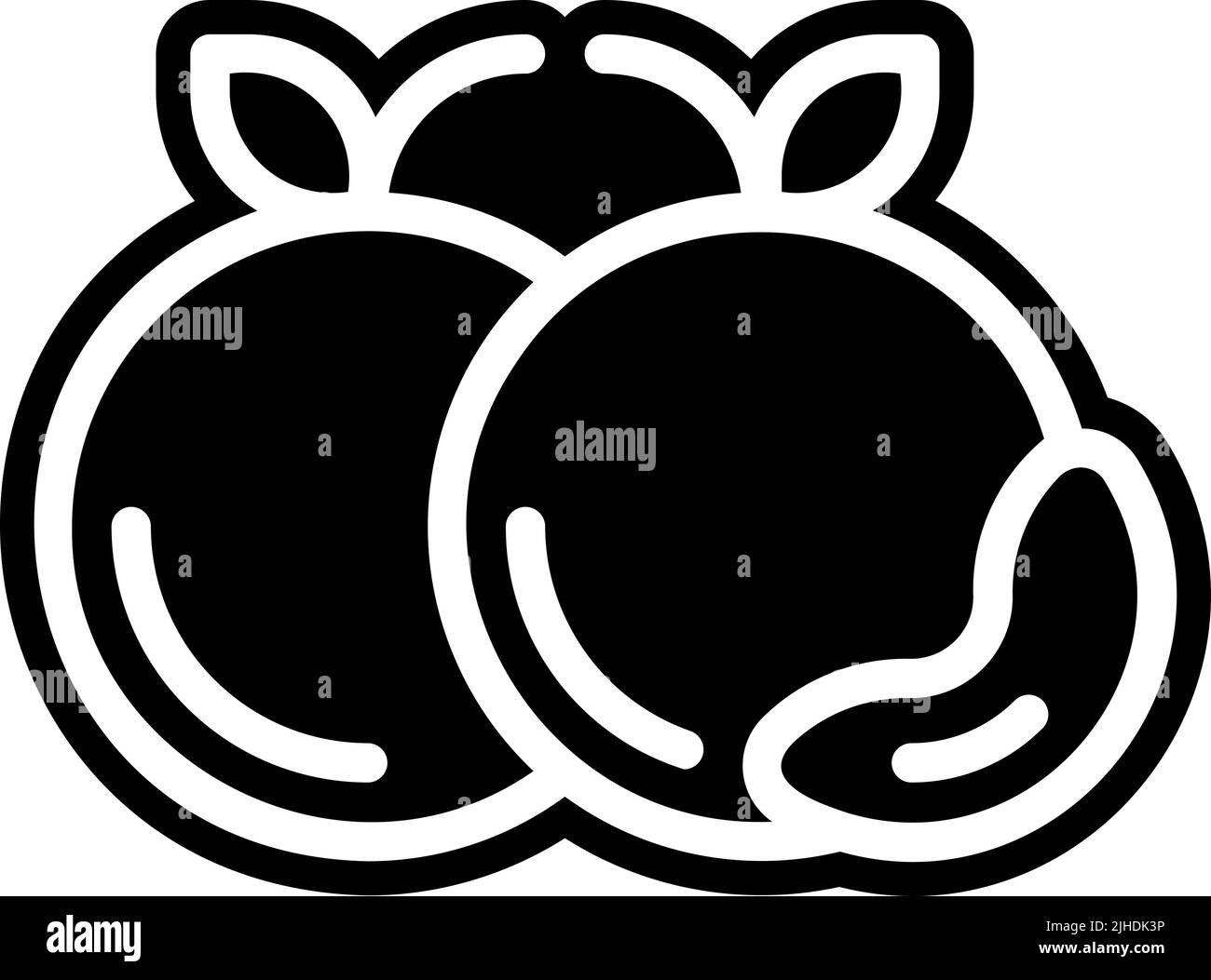 Mandarino di frutta . Illustrazione Vettoriale