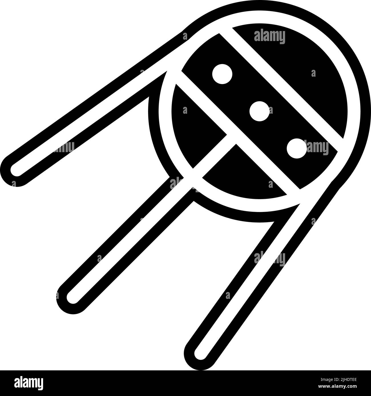 Spazio sputnik . Illustrazione Vettoriale