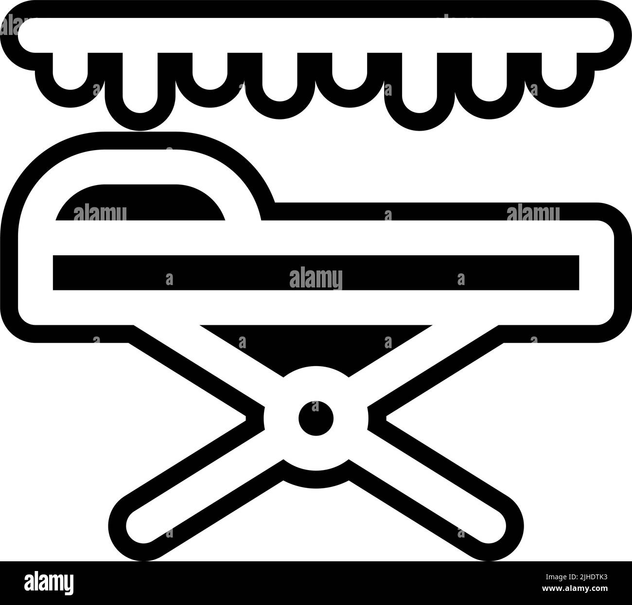 Spa spa. Illustrazione Vettoriale