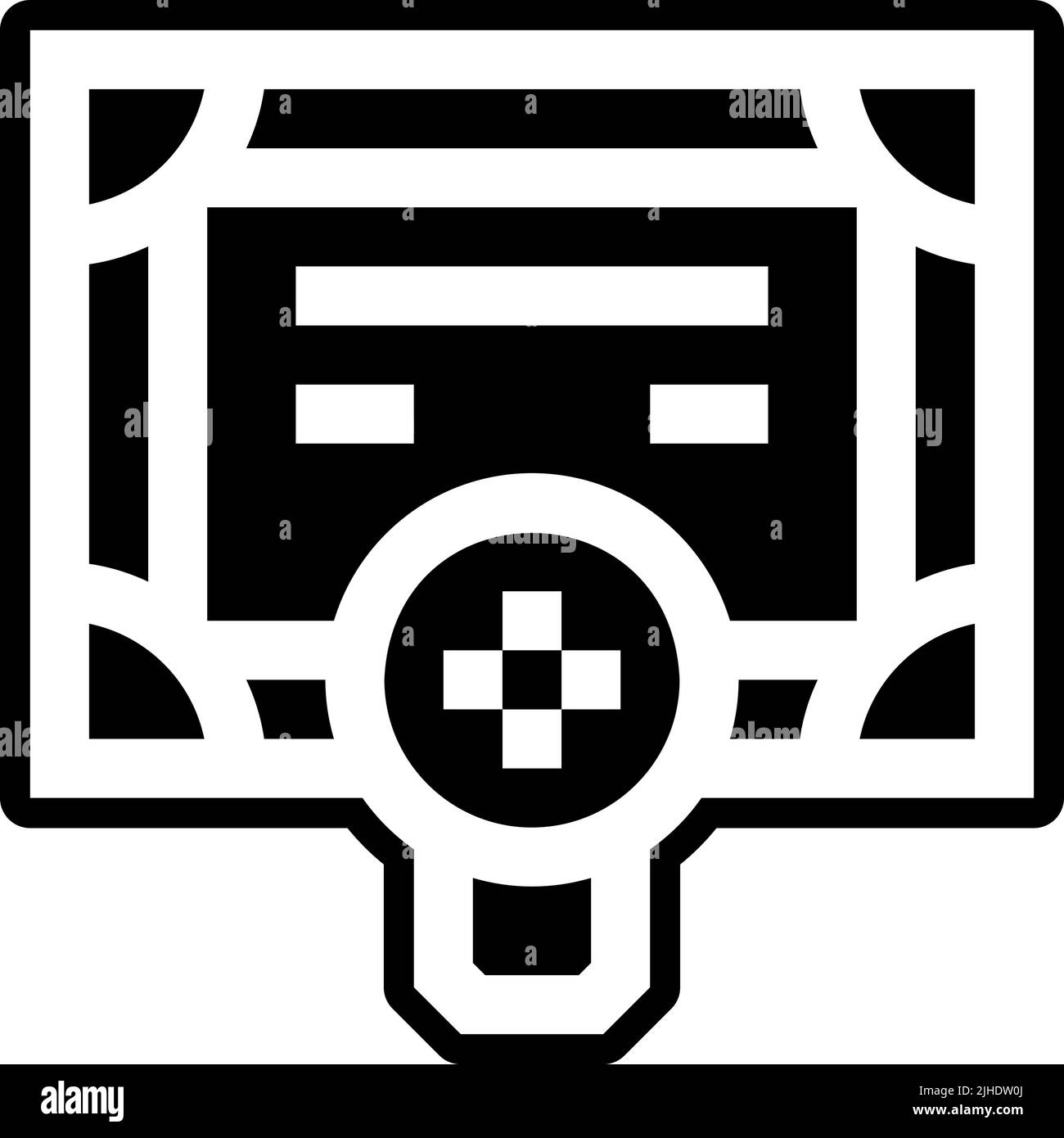 Diploma di distintivi premio . Illustrazione Vettoriale