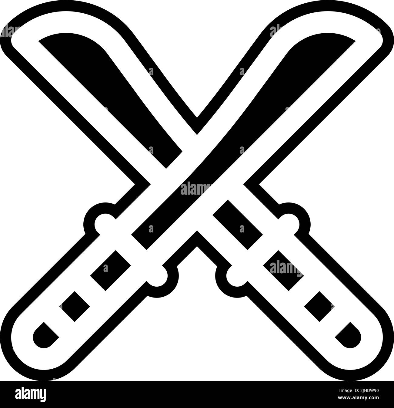 Spade di supereroi . Illustrazione Vettoriale