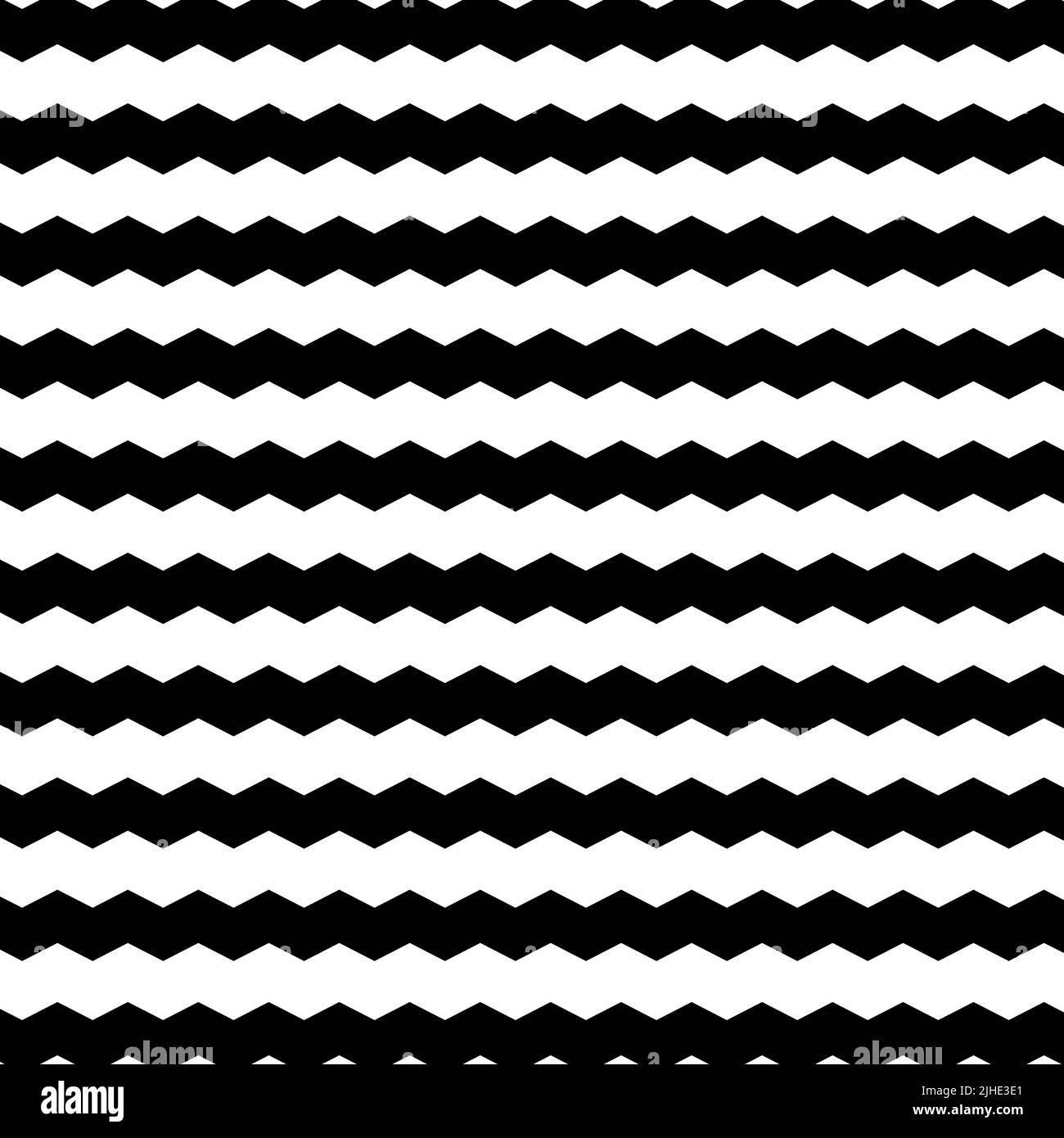 Sfondo bianco e nero a zigzag. Chevron zigzag sfondo. Illustrazione vettoriale Illustrazione Vettoriale