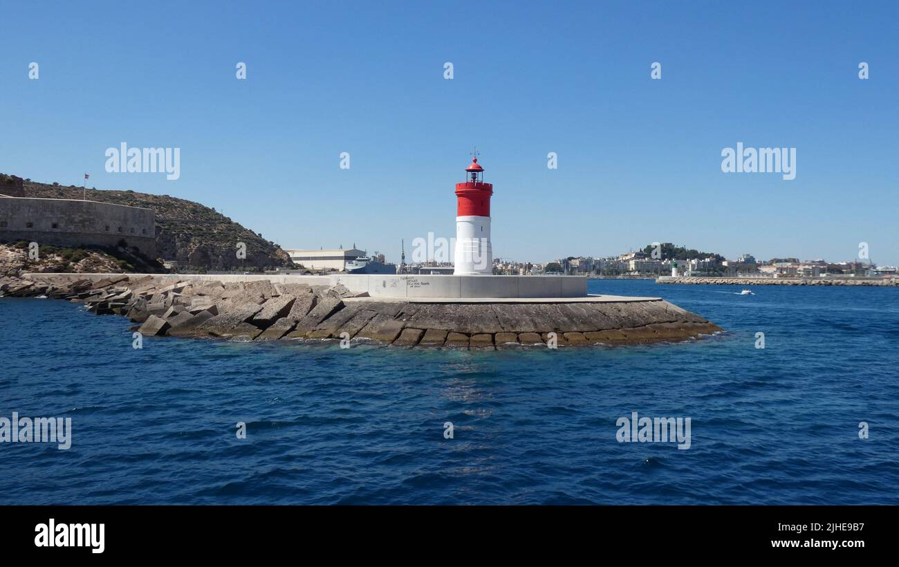 Cartagena, Murcia, Spagna Foto Stock