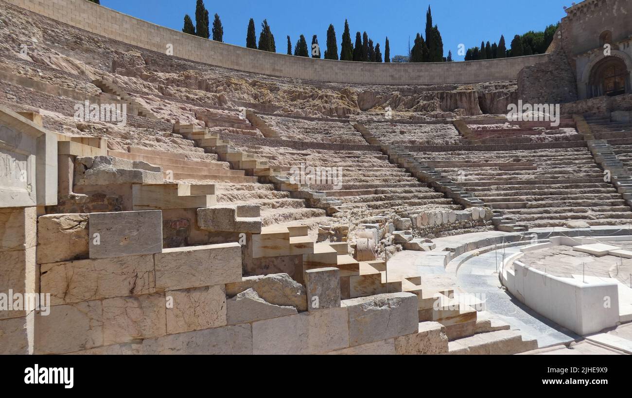 Cartagena, Murcia, Spagna Foto Stock