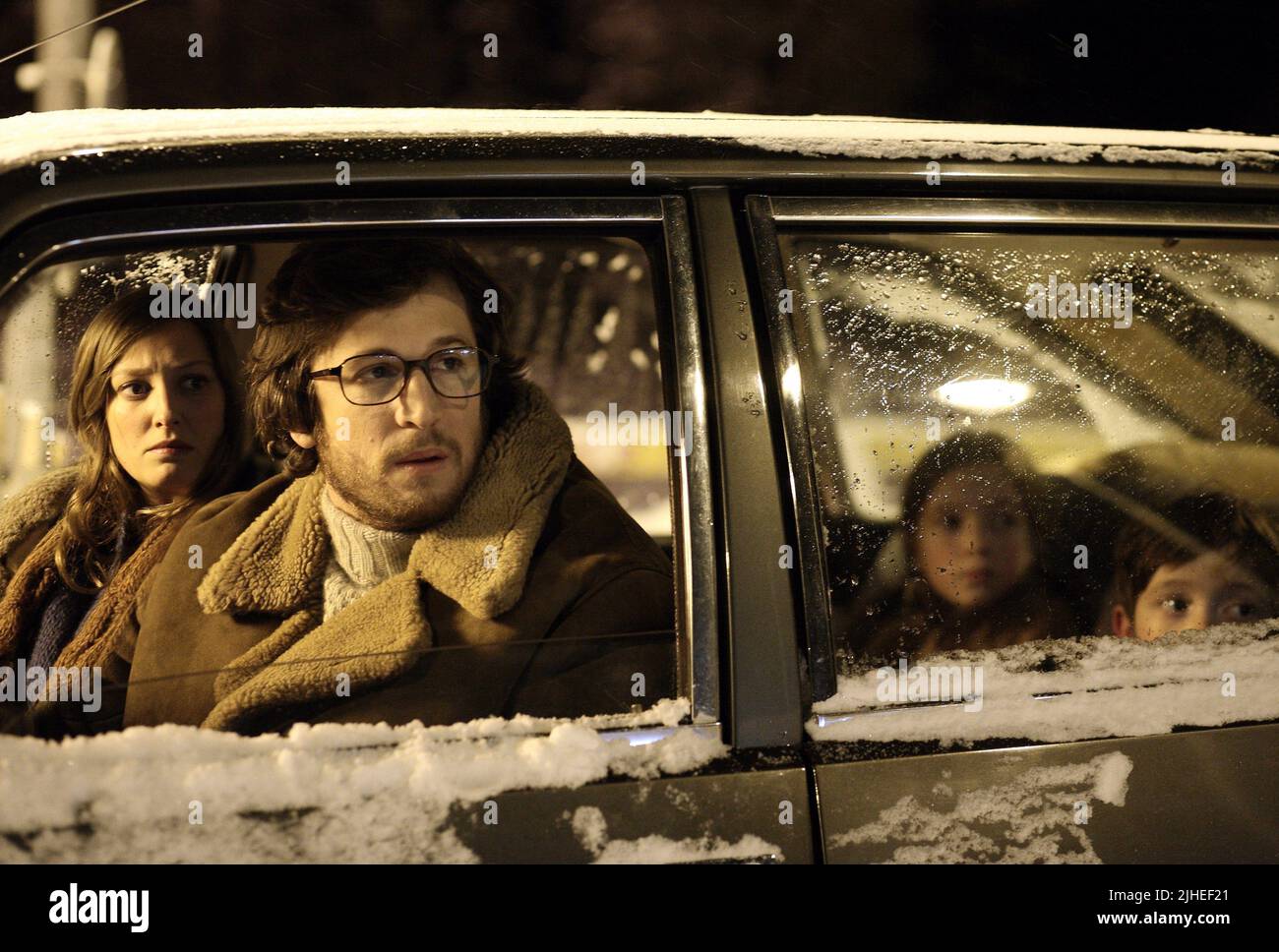 L'Affaire anno di congedo : 2009 Francia Direttore : Christian Carion Maria Lara, Guillaume Canet, Lauriane Riquet, Timothé Riquet Foto Stock