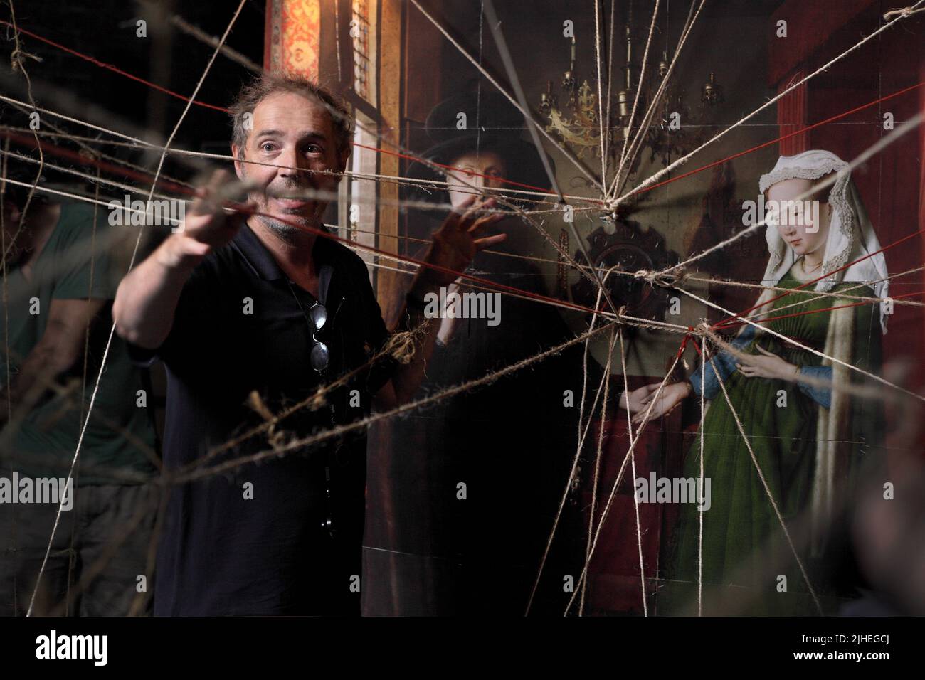 Les Fantomes d'Ismael anno : 2017 Francia regista : Arnaud Desplechin Arnaud Desplechin immagine di tiro Foto Stock