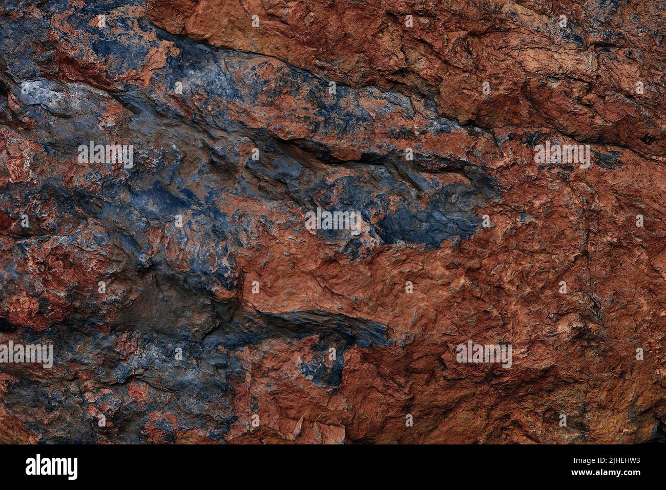 sfondo in granito con motivi in pietra naturale Foto Stock