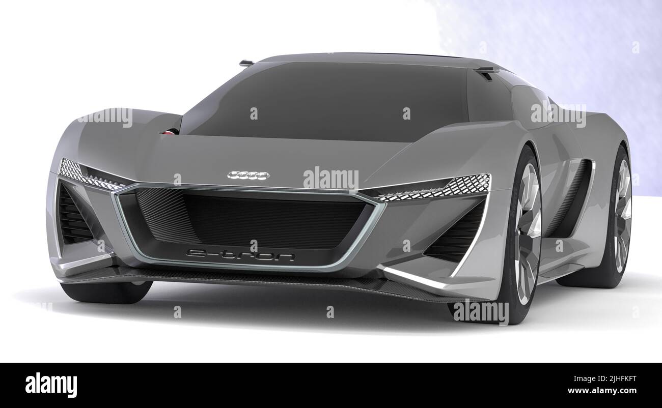 Audi PB18 e-Tron Concept Foto Stock