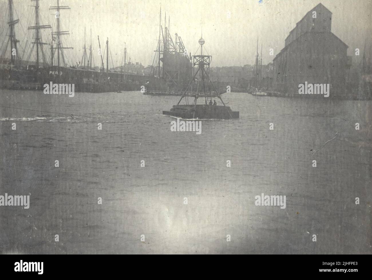 Massachusetts - segnalatore rip Pollock. Pollock RIP Beacon, Massachusetts. Foto Stock