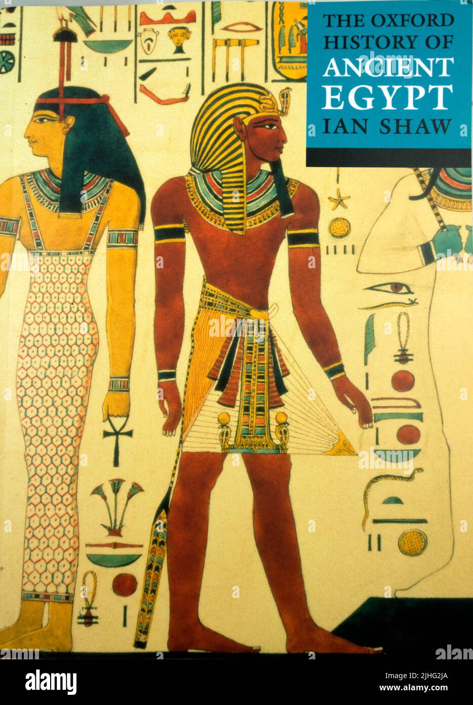Libro Oxford Ancient History of Egypt. Foto Stock