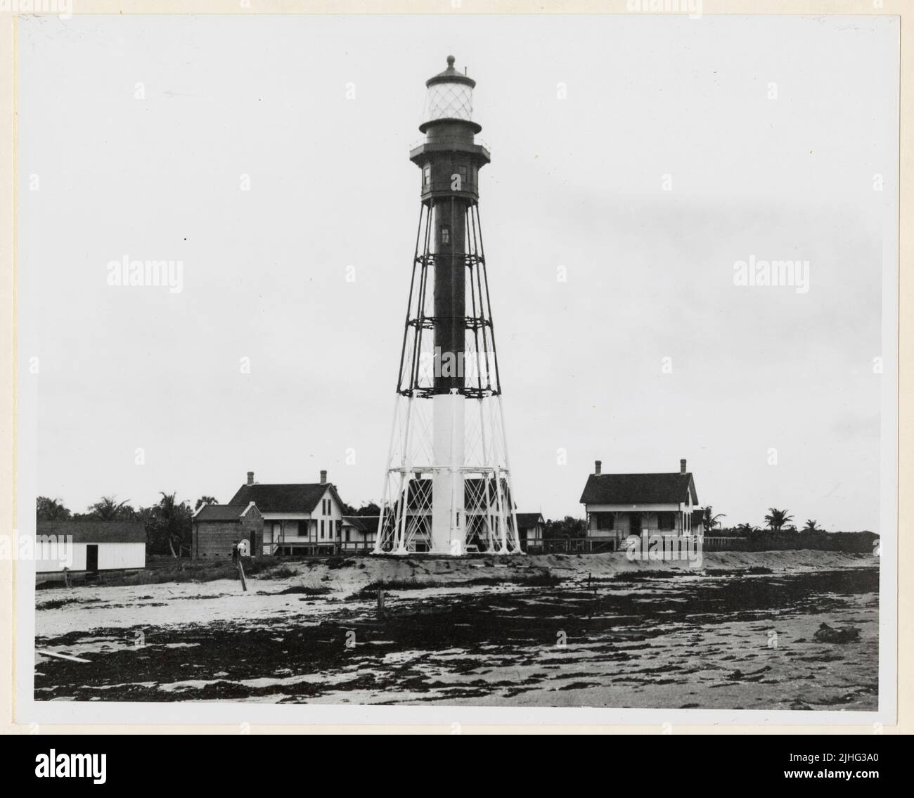 Florida - Hillsboro Inlet. Hillsboro Inlet Light Station, Florida. Foto Stock