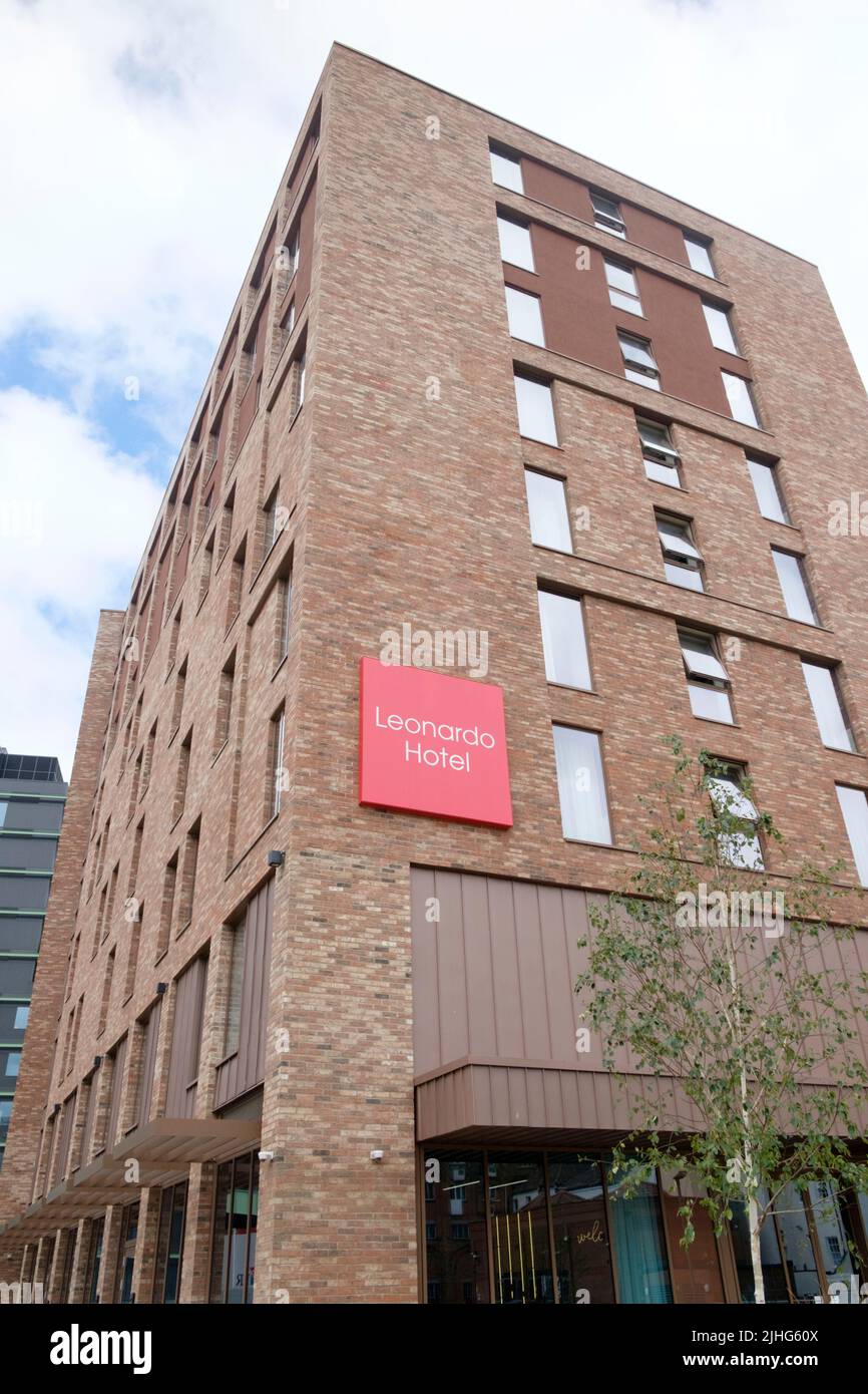 Il Leonardo Hotel a Bristol Regno Unito Foto Stock