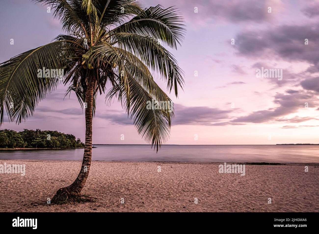 Playa Larga, Matanzas, Cuba, America del Nord Foto Stock