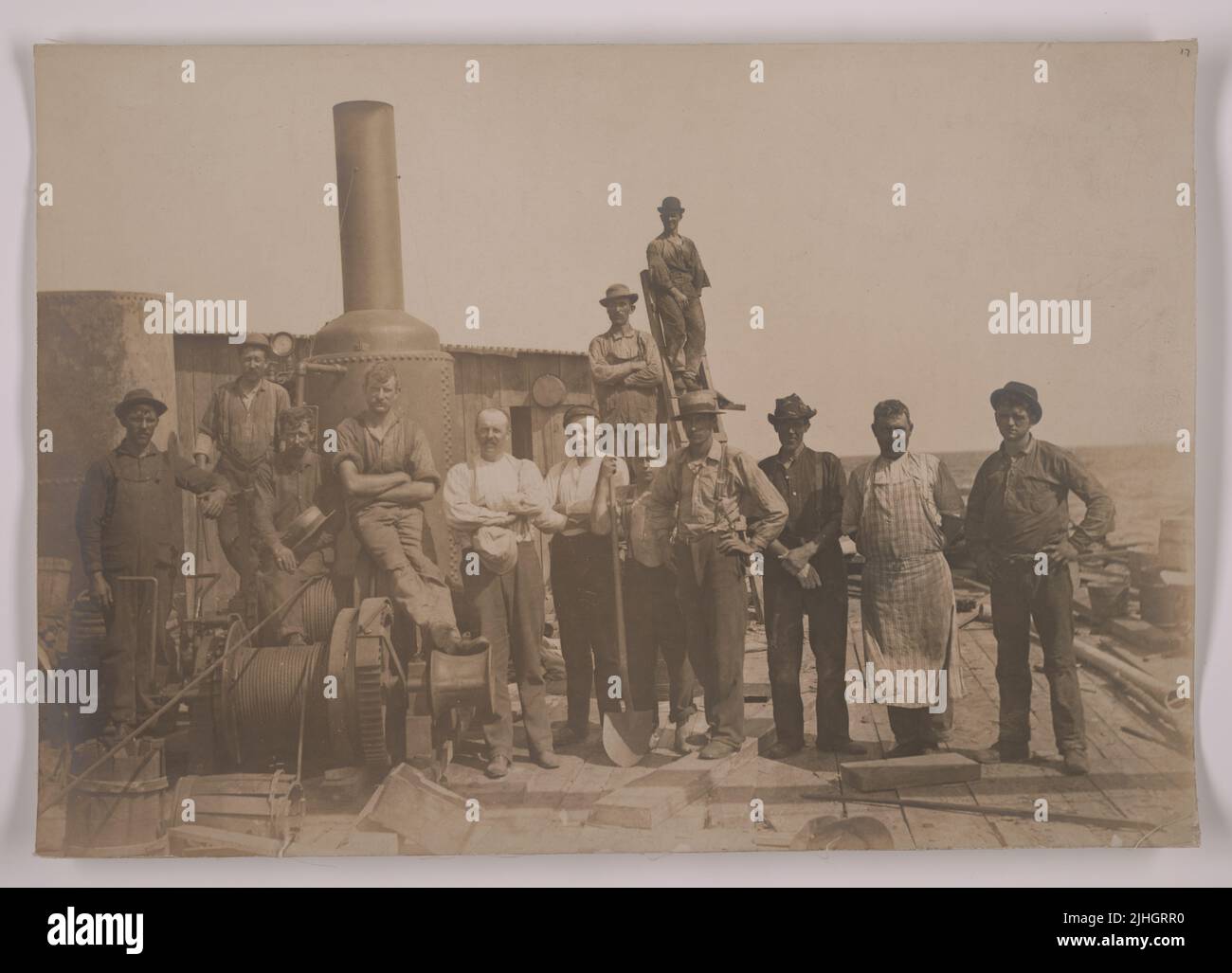 Maryland - Isola di Hooper. Hooper Island Light Station, Maryland. Foto Stock