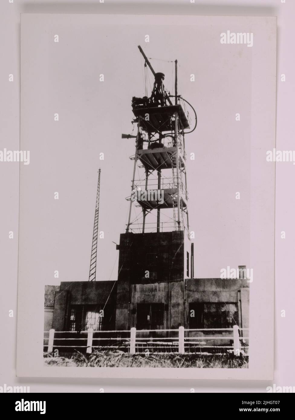 Virginia - Capo Henry. Cape Henry Light Station, Virginia. Foto Stock