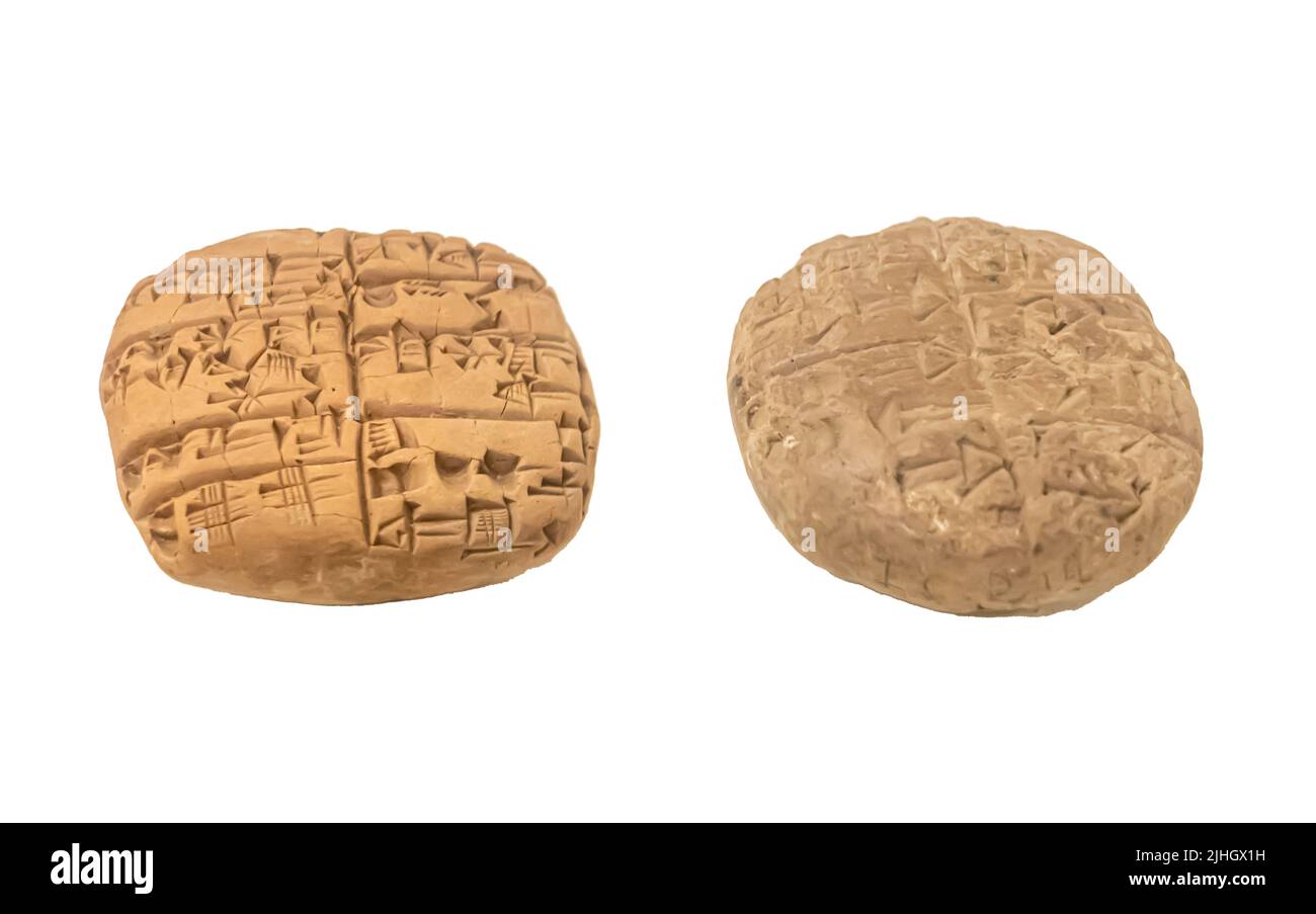 Lettera commerciale, Lagash, periodo pre-Sargonico Foto Stock