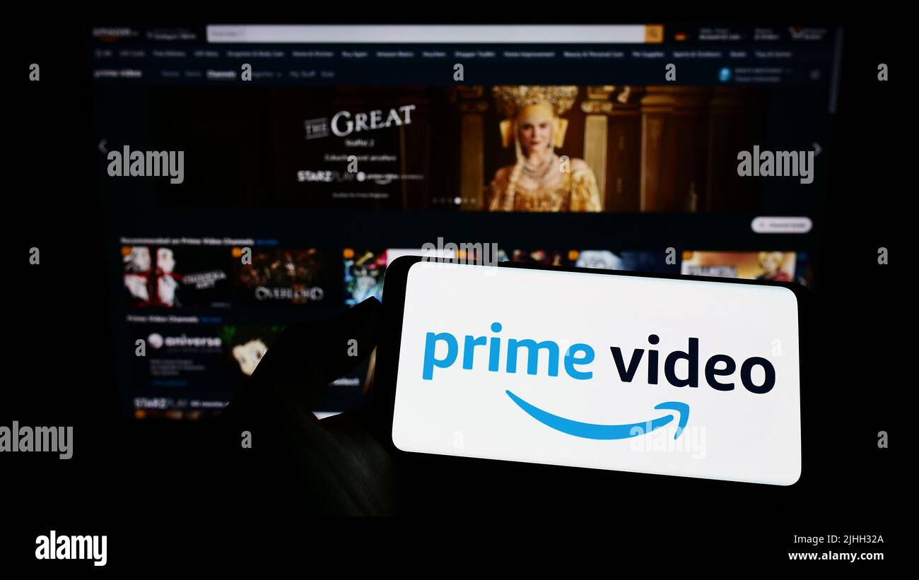 Amazon prime video logo immagini e fotografie stock ad alta risoluzione -  Alamy