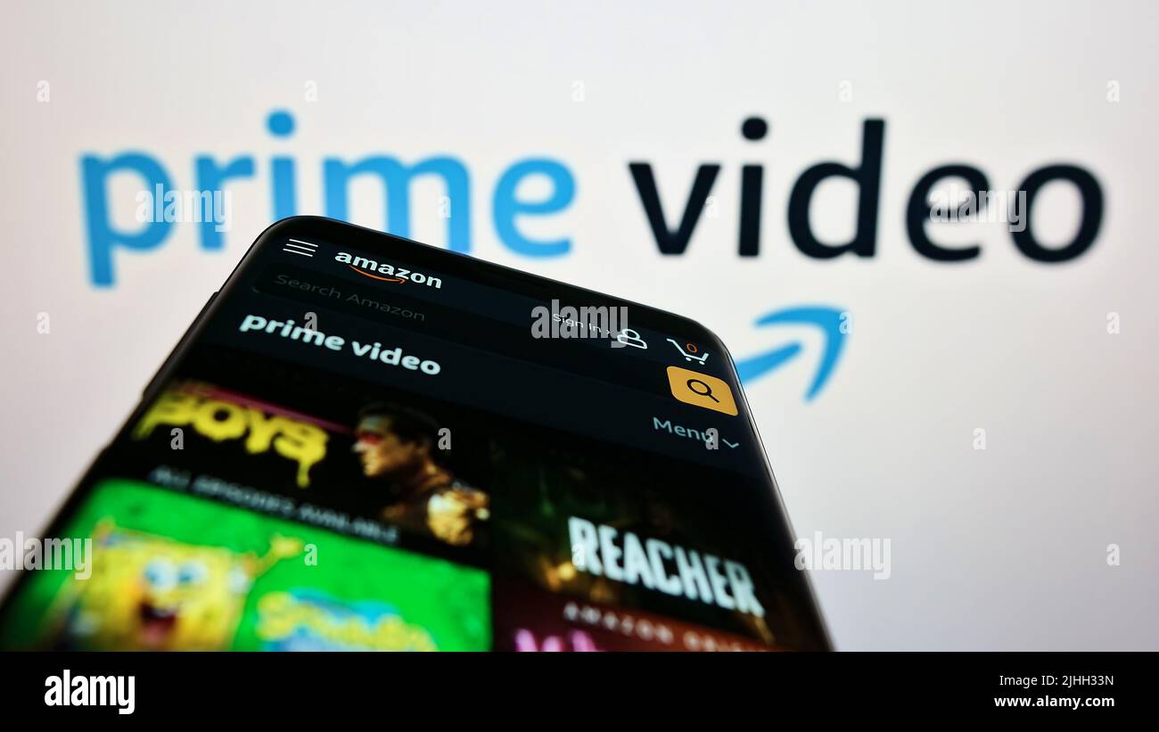 Amazon prime video logo immagini e fotografie stock ad alta risoluzione -  Alamy