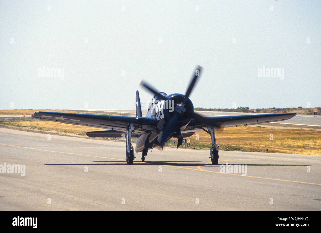 Grumman F8F tasse di Bearcat Foto Stock