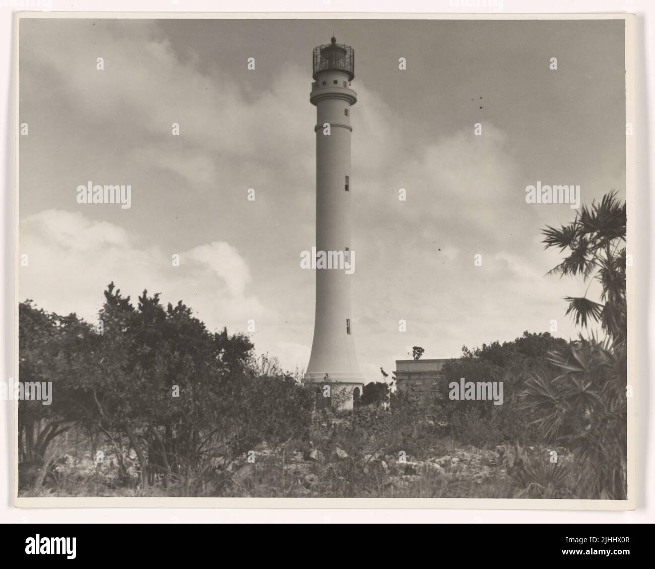 Misc - Isola Navassa. Navassa Island Light, West Indies. Foto Stock