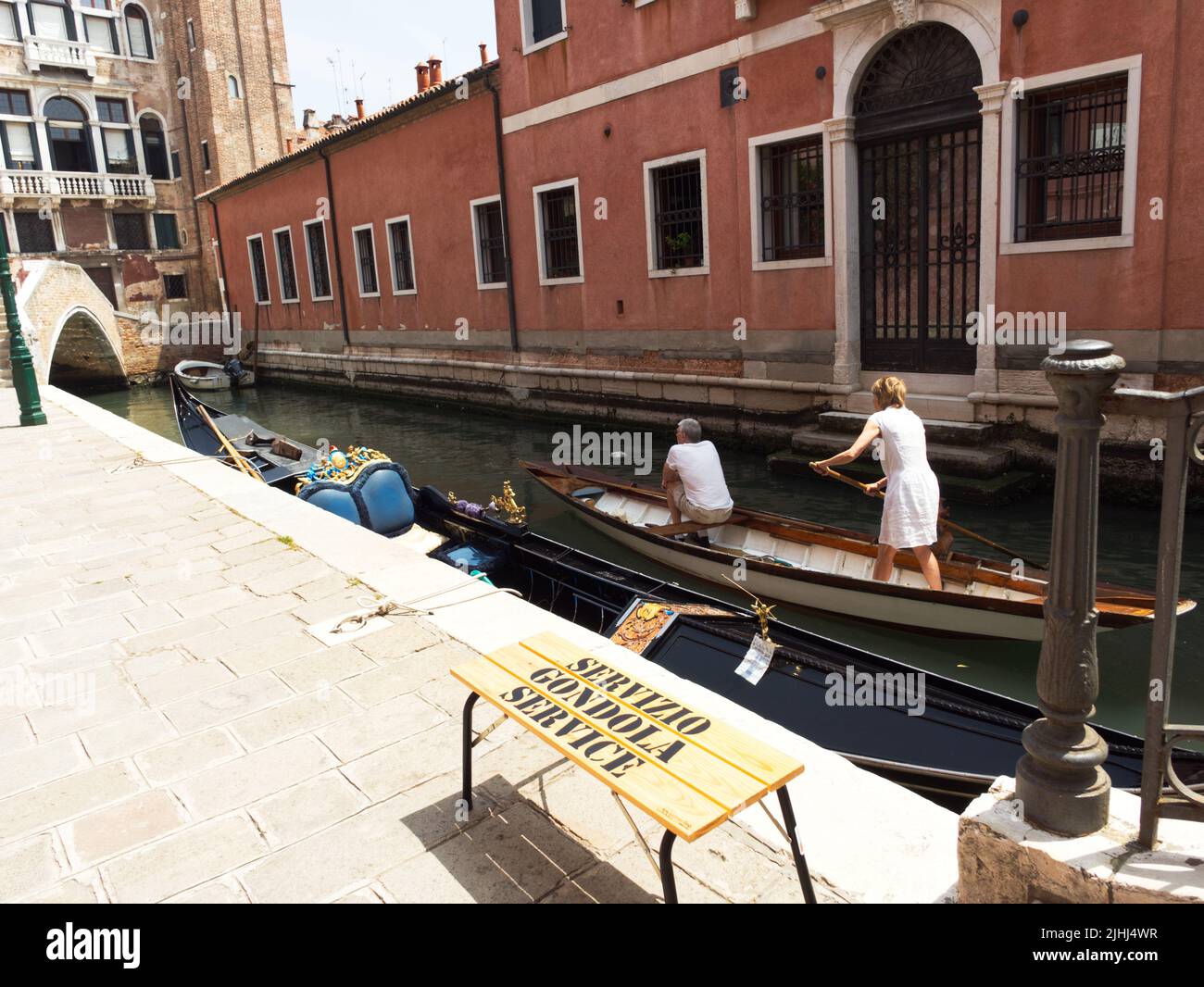 Venezia! Foto Stock