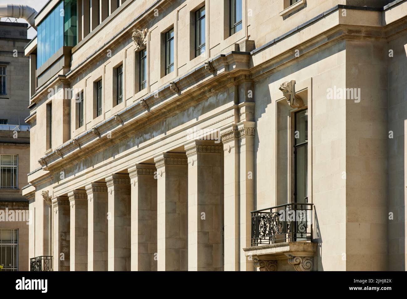 Sir William Henry Bragg Building Woodhouse, Leeds University Foto Stock