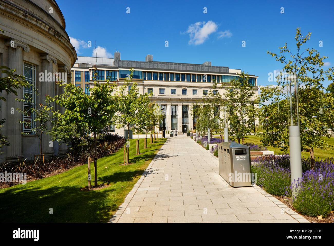 Sir William Henry Bragg Building Woodhouse, Leeds University Foto Stock