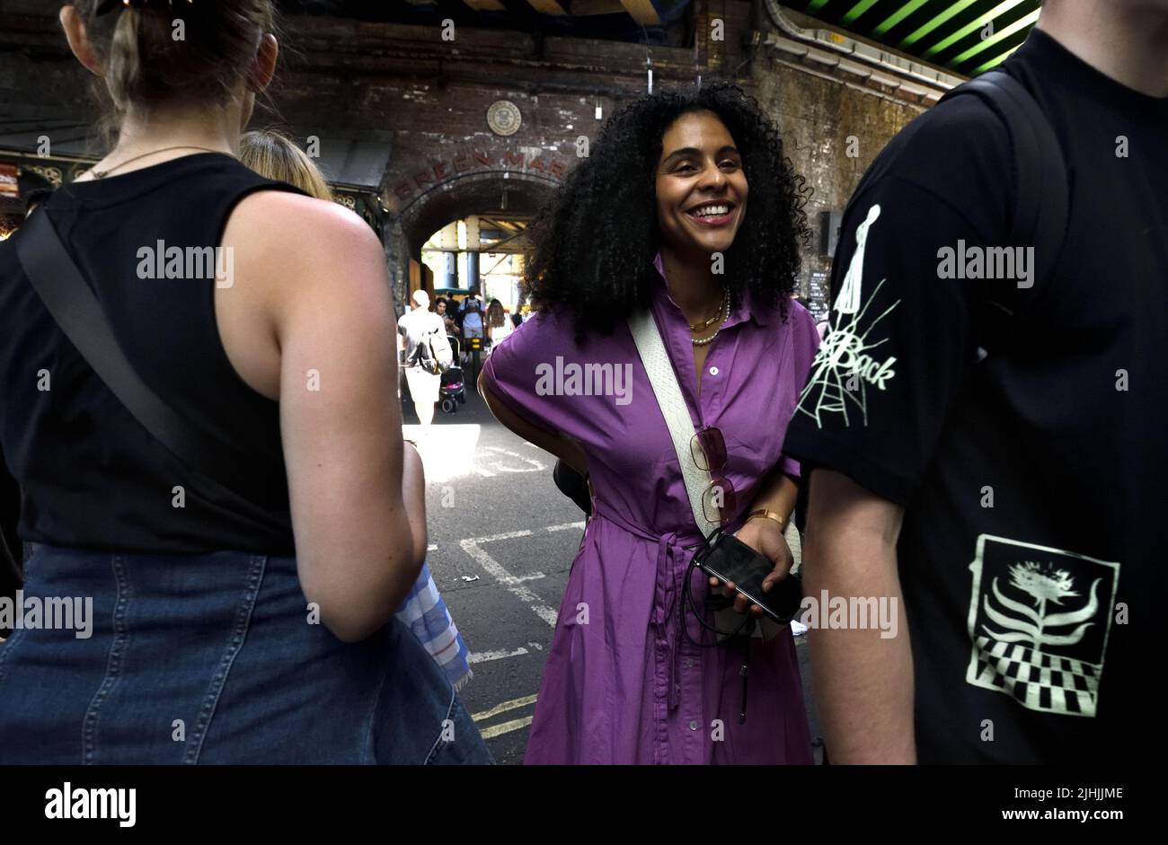 Londra, Inghilterra, Regno Unito. Borough Market, Southwark. Foto Stock