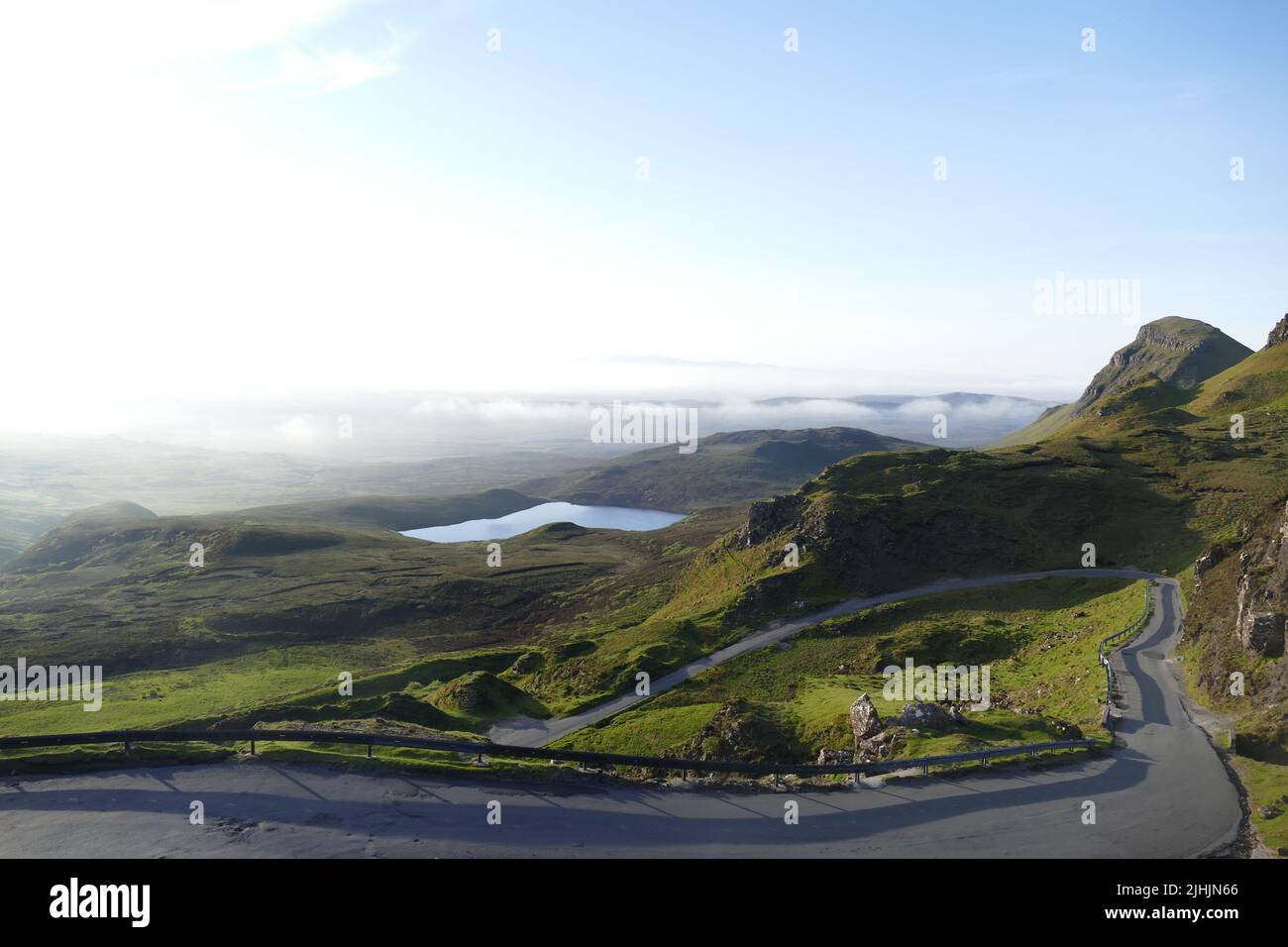 Isola di Skye Foto Stock