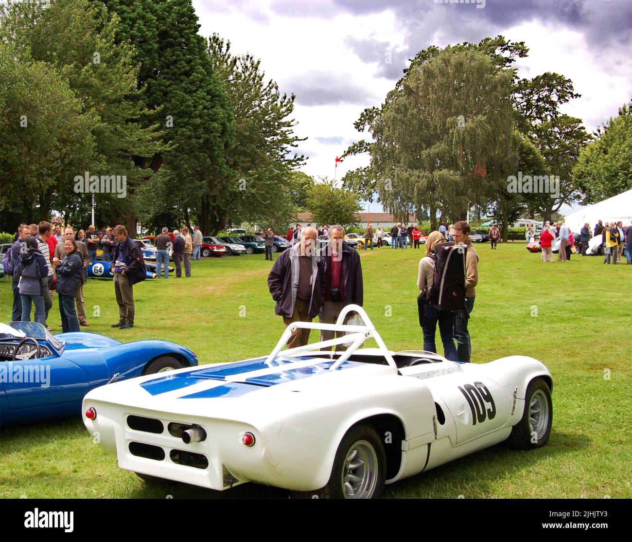 Burton Ginetta G16 FVA Foto Stock