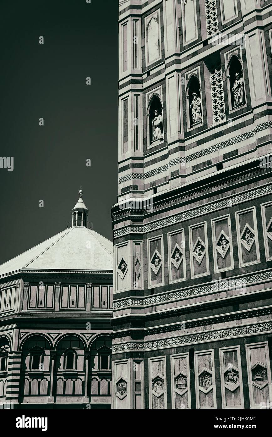 Santa Maria del Fiore, Firenze - Italia IV Foto Stock