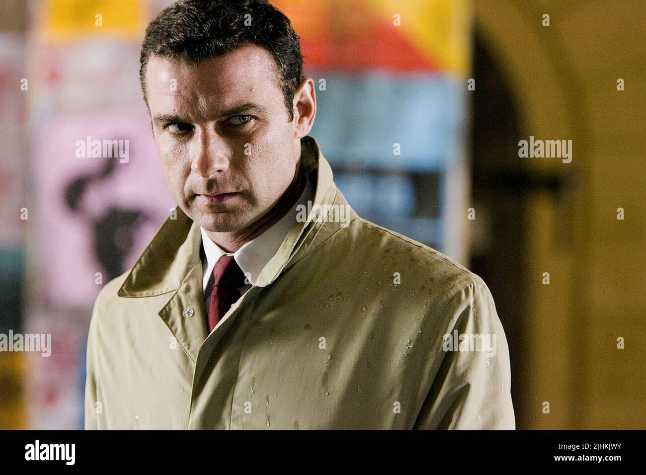 LIEV SCHREIBER, THE OMEN, 2006 Foto Stock