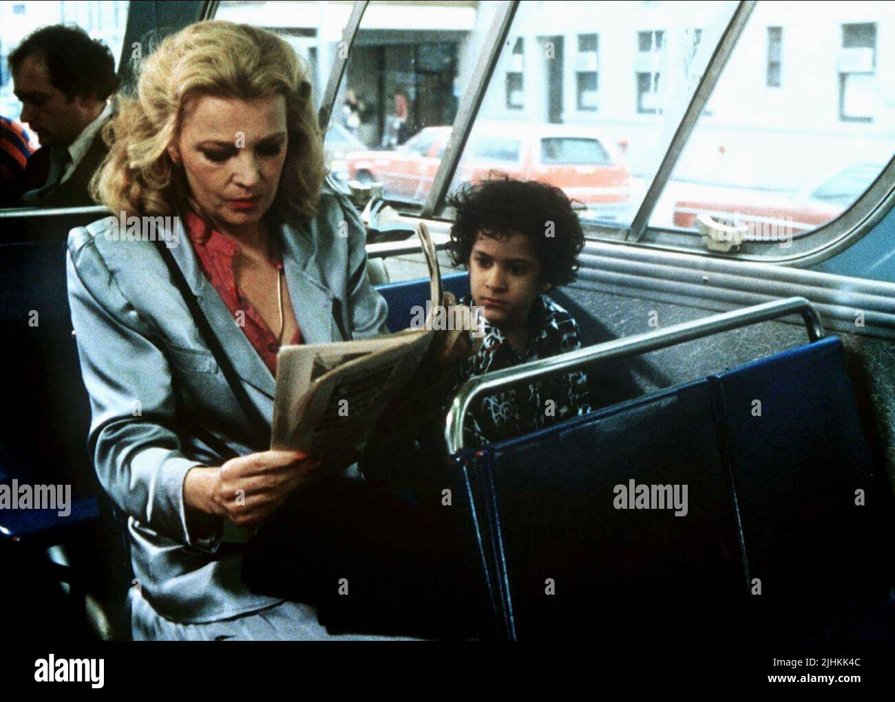 GENA ROWLANDS, John ADAMES, gloria, 1980 Foto Stock