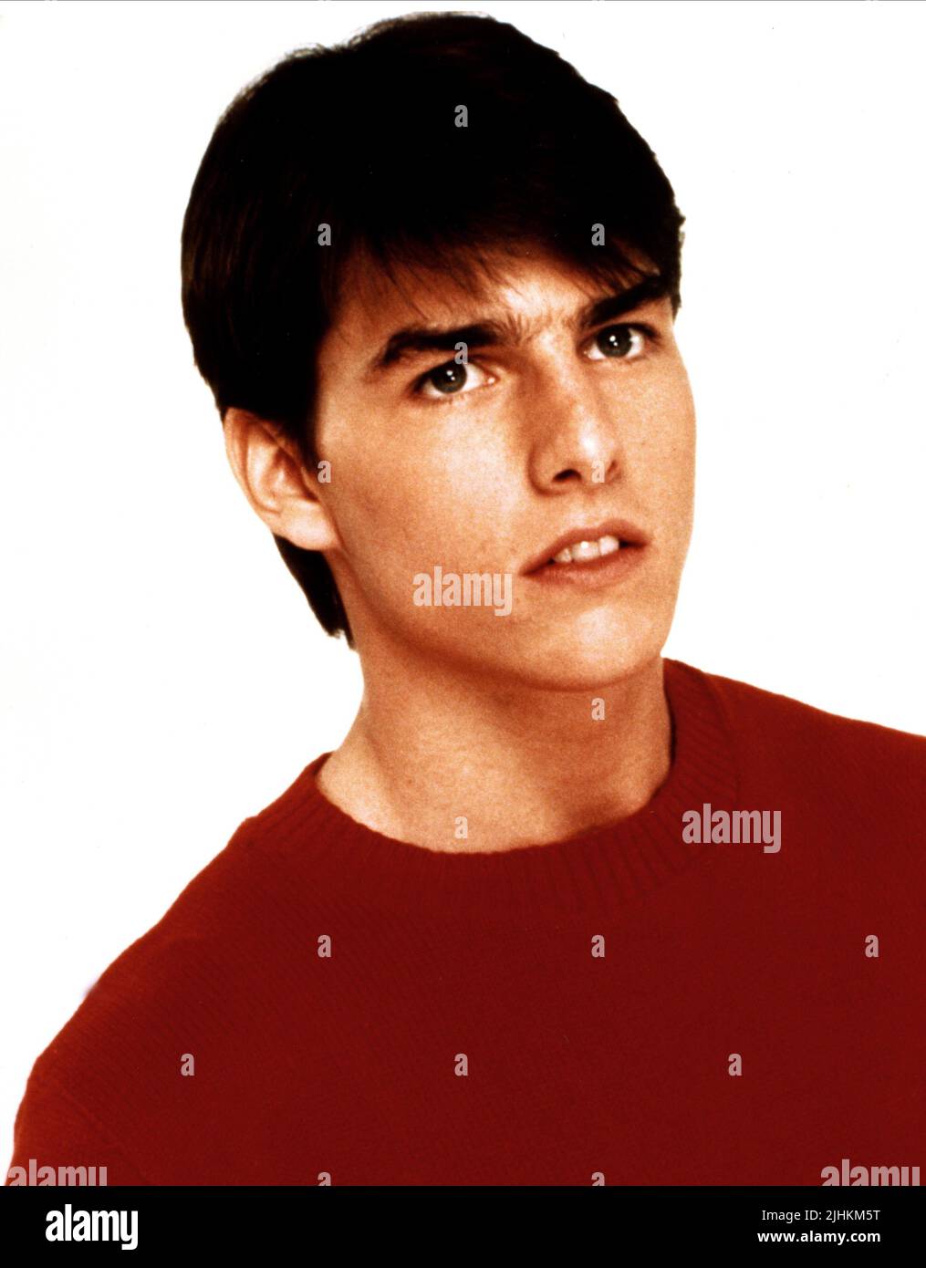 TOM CRUISE, business rischioso, 1983 Foto Stock