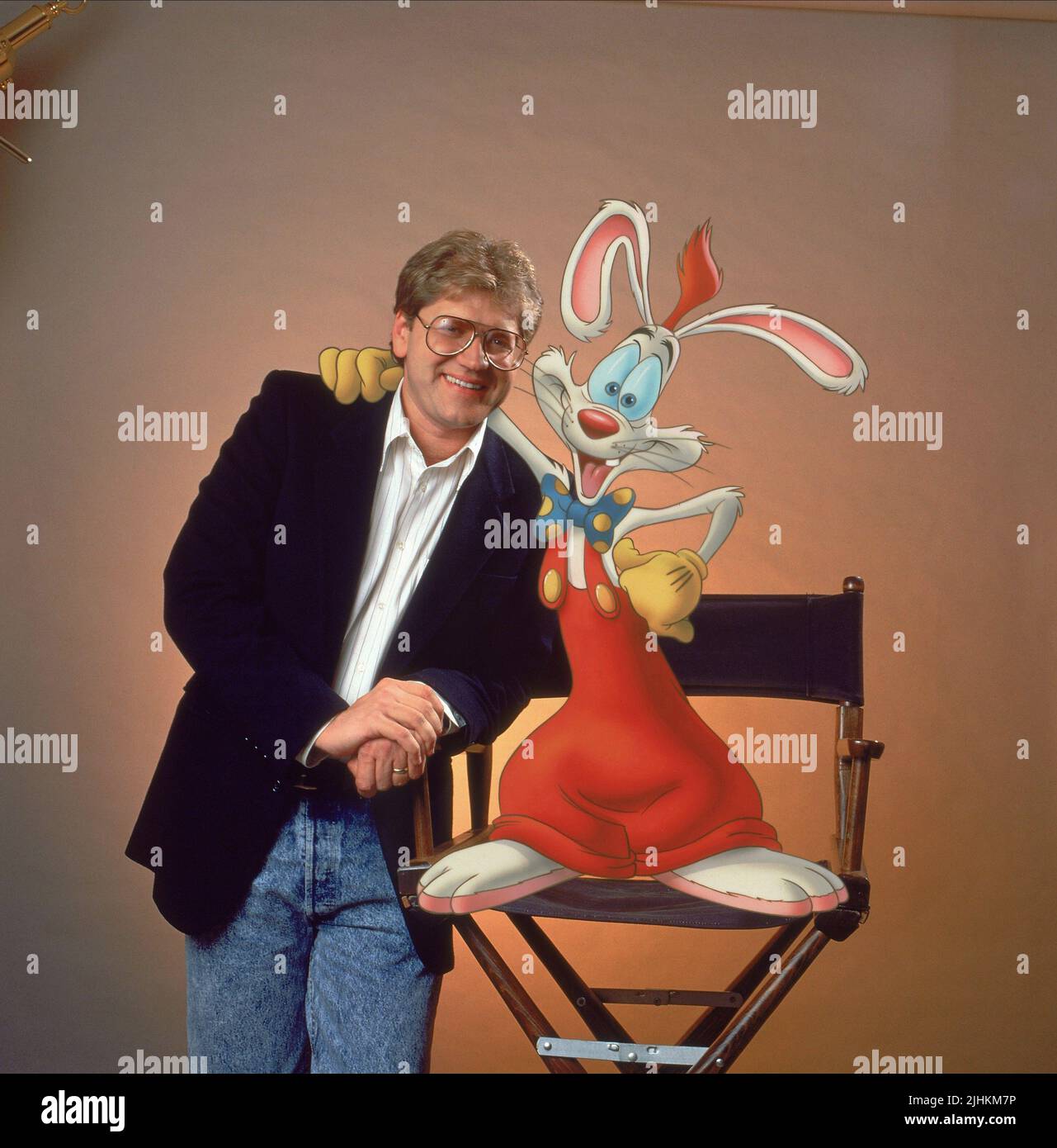 ROBERT ZEMECKIS, Roger Rabbit, Chi ha incastrato Roger Rabbit, 1988 Foto Stock