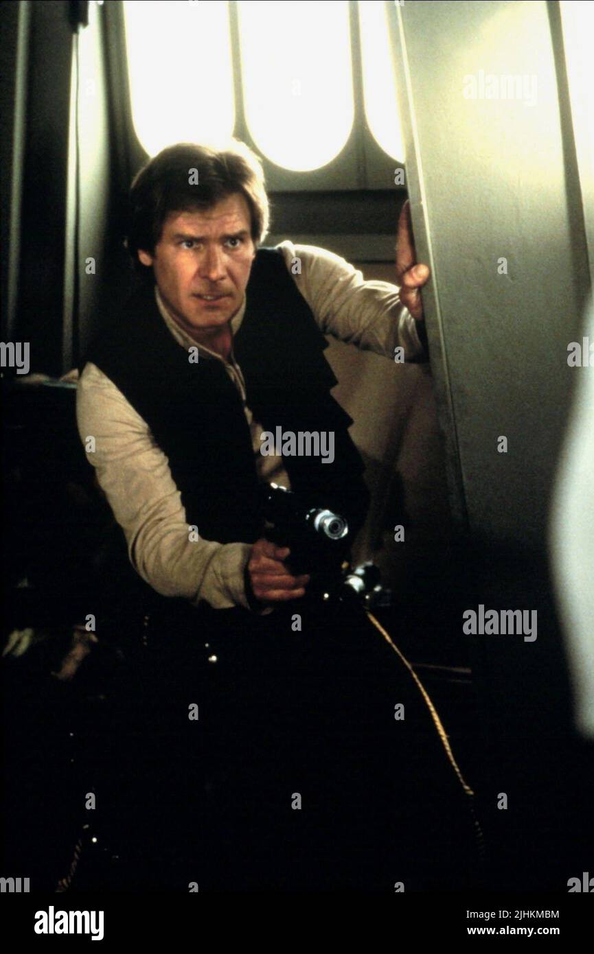 HARRISON FORD, Star Wars: Episodio VI - il ritorno dello Jedi, 1983 Foto Stock