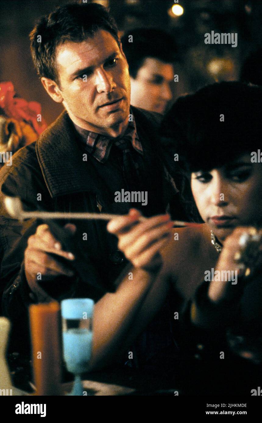 HARRISON FORD, BLADE RUNNER, 1982 Foto Stock