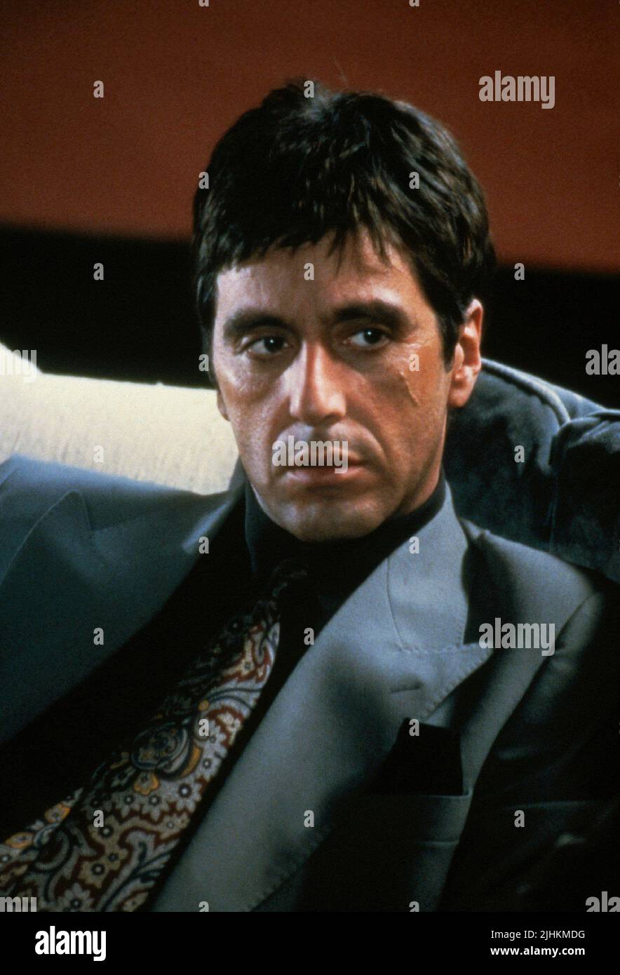 AL PACINO, Scarface, 1983 Foto Stock