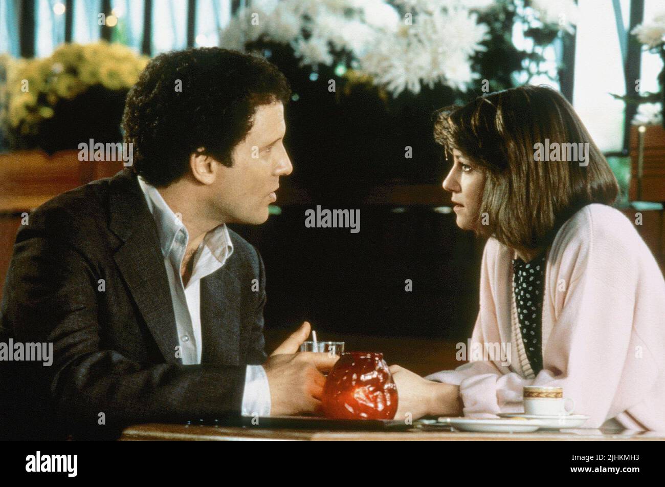 ALBERT BROOKS, HOLLY HUNTER, BROADCAST NEWS, 1987 Foto Stock