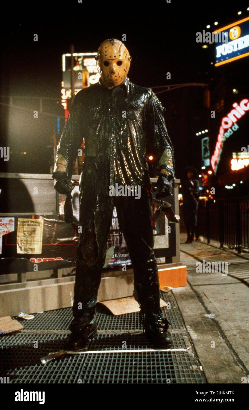 KANE HODDER, venerdì la 13esima parte VIII: Jason prende MANHATTAN, 1989 Foto Stock