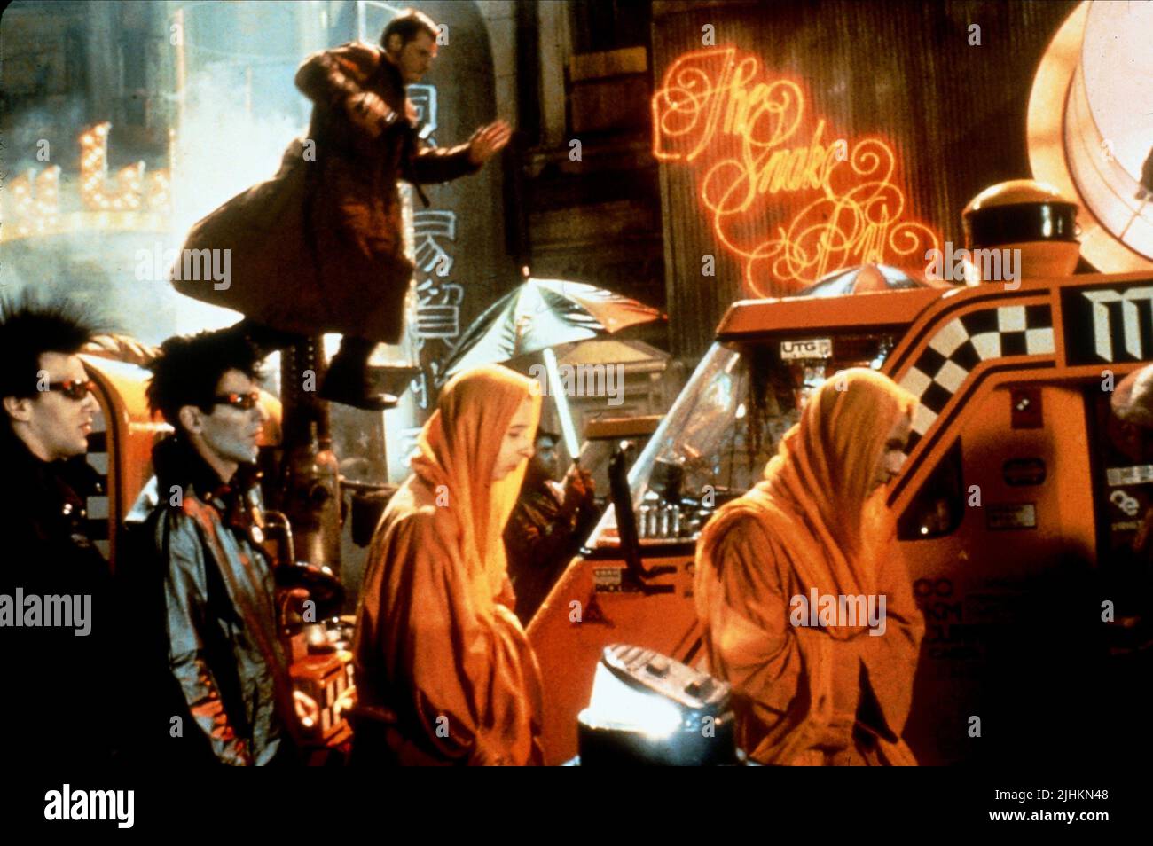 HARRISON FORD, BLADE RUNNER, 1982 Foto Stock