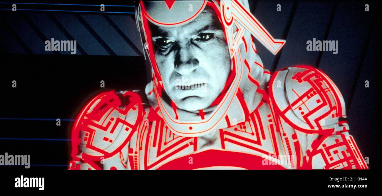 DAVID WARNER, Tron, 1982 Foto Stock